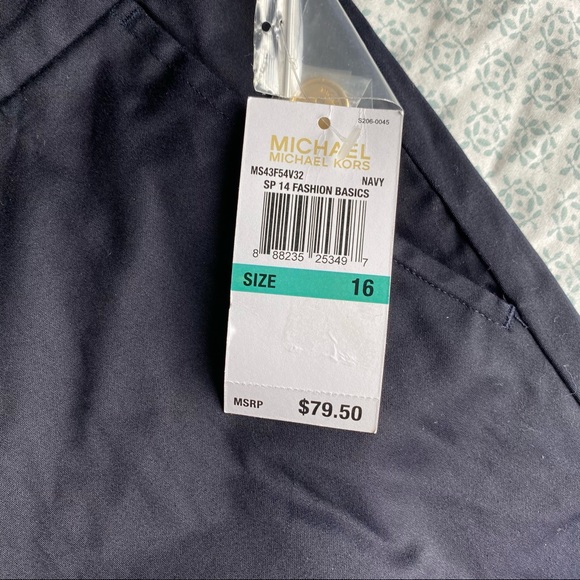 NWT Michael Kors Dress Pants - Picture 3 of 5